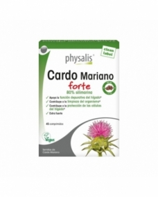 Cardo Mariano Forte 45 comprimidos Physalis