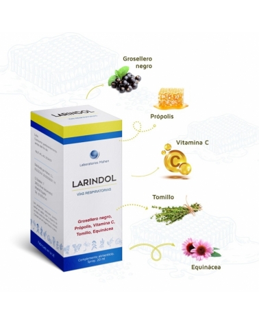 Larindol (defensa) 20 ml Mahen