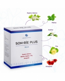 Son Rie plus 60 capsulas (descanso y relax) Mahen 2
