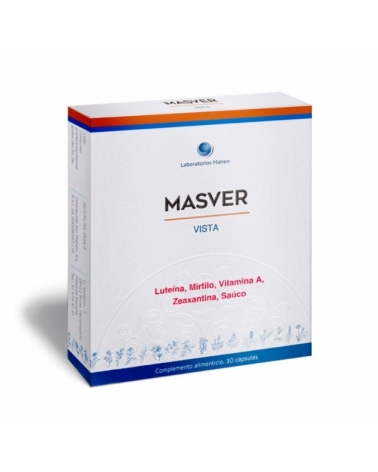 Masver (vista) 30 capsulas Mahen