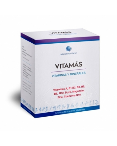 Vitamas (vitaminas y minerales) 30 capsulas Mahen