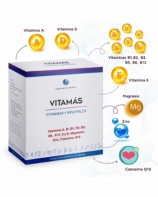 Vitamas (vitaminas y minerales) 30 capsulas Mahen 2
