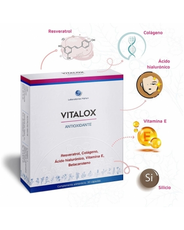 Vitalox 30 capsulas (belleza) Mahen