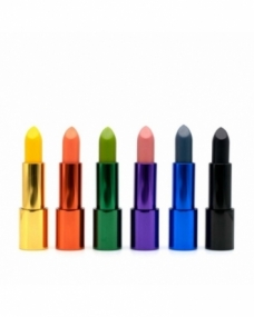 Barra labios cambiacolor PH sensible Morado (tono rosa ciclamen brillante) Lepo 2