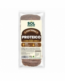 Pan de molde Proteico KETO 365g Sol Natural