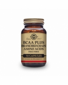 BCAA Plus 50 vcaps Solgar