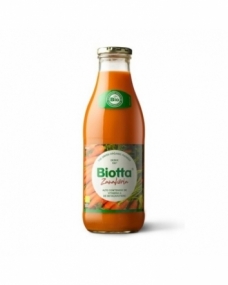 Zumo de zanahoria Bio 975 ml Biotta