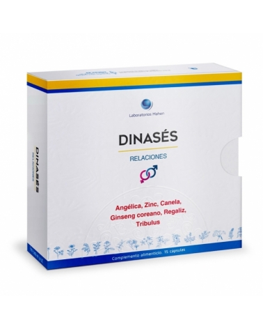 Dinases (relaciones) 15 capsulas Mahen