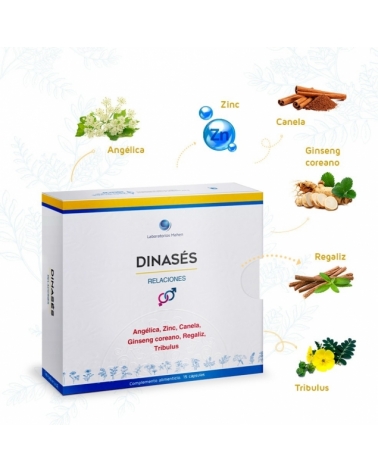 Dinases (relaciones) 15 capsulas Mahen