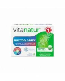 Multicollagen 30 capsulas Vitanatur