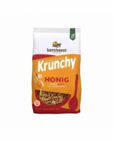 Muesli Krunchy Miel Bio 600g Barnhouse