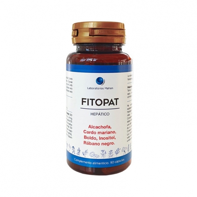 Fitopat (digestion) 90 capsulas Mahen