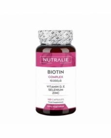 Biotin complex 120capsulas Nutralie