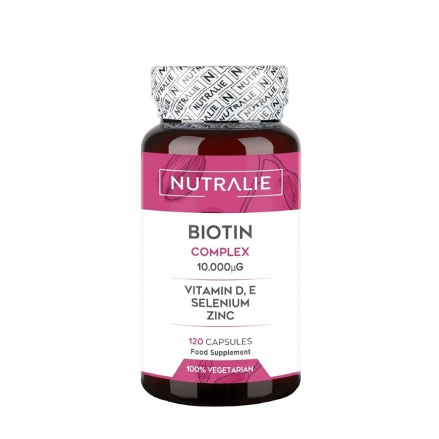 Biotin complex 120capsulas Nutralie