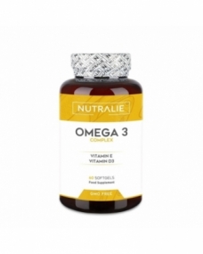 Omega 3 complex 60 capsulas blandas Nutralie