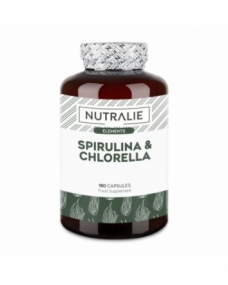 Spirulina & Chlorella 180 caps Nutralie