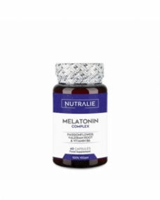 Melatonin complex 60 capsulas Nutralie