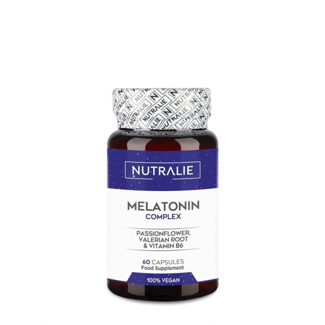 Melatonin complex 60 capsulas Nutralie