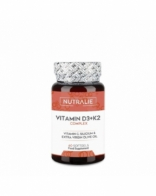 Vitamin D3+K2 Complex 60 caps softgels Nutralie