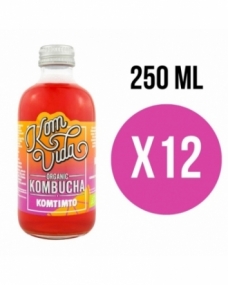 Kombucha Komtimto Bio 12x250ml Komvida