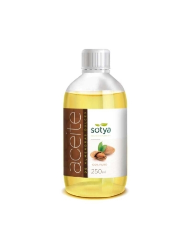 Aceite de almendras dulces 250ml Sotya