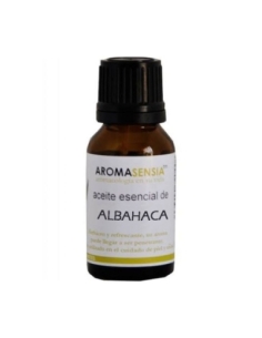 Aceite esencial de albahaca 15 ml Aromasensia