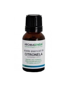 Aceite esencial de citronela 15 ml Aromasensia