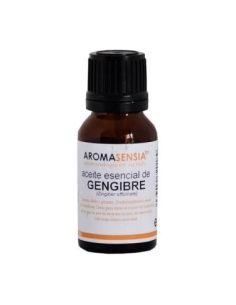 Aceite esencial de jengibre 15 ml Aromasensia