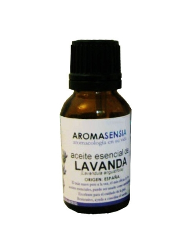 Aceite esencial de lavanda 15 ml Aromasensia