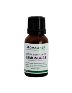 Aceite esencial de lemongrass 15 ml Aromasensia
