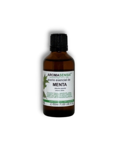 Aceite esencial de menta 50ml Aromasensia