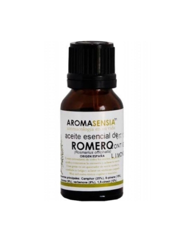 Aceite esencial de romero 15 ml Aromasensia