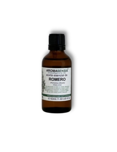 Aceite esencial de romero 50ml Aromasensia