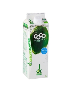 Agua coco natural bio 1L Dr.Martins