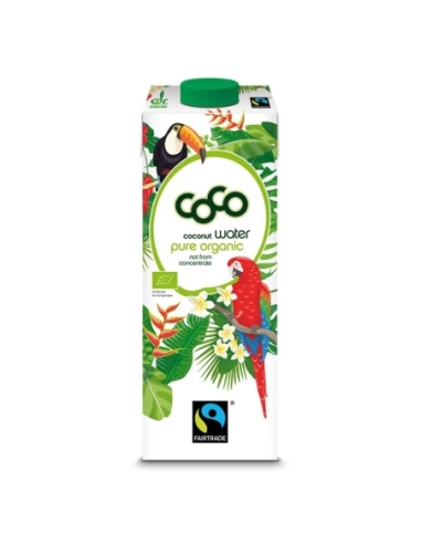 Agua de coco maduro bio 1L Dr.Martins
