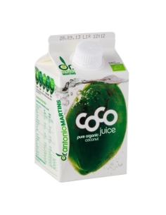 Agua de coco natural bio 500ml Dr.Martins