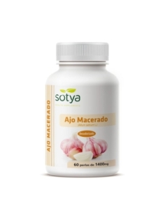 Ajo macerado 1400mg 60 perlas Sotya