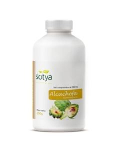 Alcachofa 500mg 500 comprimidos Sotya