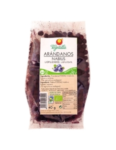 Arandanos deshidratados bio 40g Vegetalia