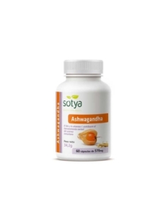 Ashwagandha 570mg 60 capsulas Sotya 2