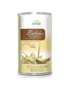 Batido saciante de chocolate blanco 700g Sotya