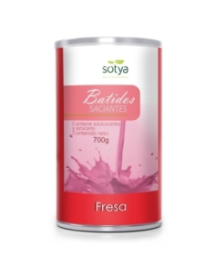 Batido saciante de fresa 700g Sotya