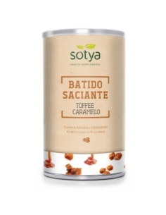 Batido saciante de Toffee Caramelo 550g Sotya