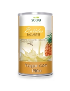 Batido saciante de Yogur-Piña 700g Sotya