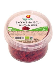 Bayas de goji en tarrina bio 120 g Vegetalia
