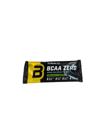 BCAA Zero Manzana aminoacidos polvo 9g BiotechUSA