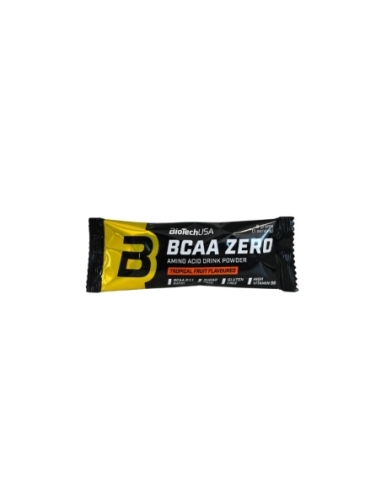 BCAA Zero Tropical aminoacidos polvo 9g BiotechUSA