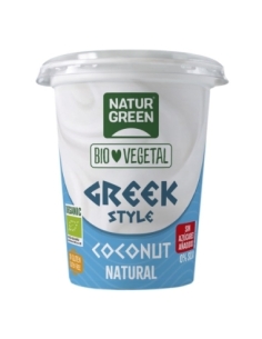 Biogurt Greek Style (estilo griego) Bio 400g Naturgreen