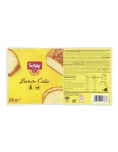 Bizcocho de limon lemon cake 250g Schar