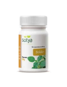 Boldo 500 mg 100 comprimidos Sotya